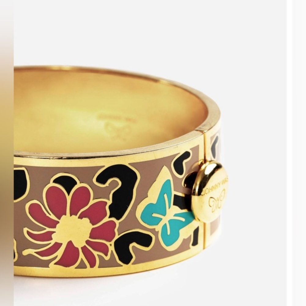 Johnny Was multi color‎ SANDRA HINGED BRACELET new